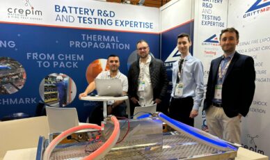 Le CRITT M2A participe au Batteries Event 2024 !