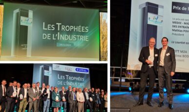 le CRITT M2A lauréat des « Trophées de l’industrie »